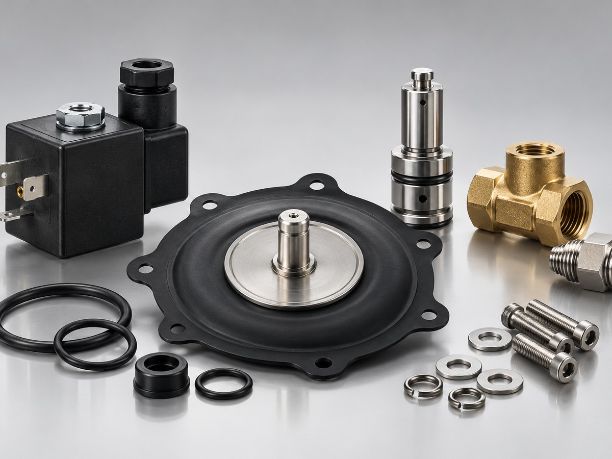 Запчасти и ремкомплекты Bürkert