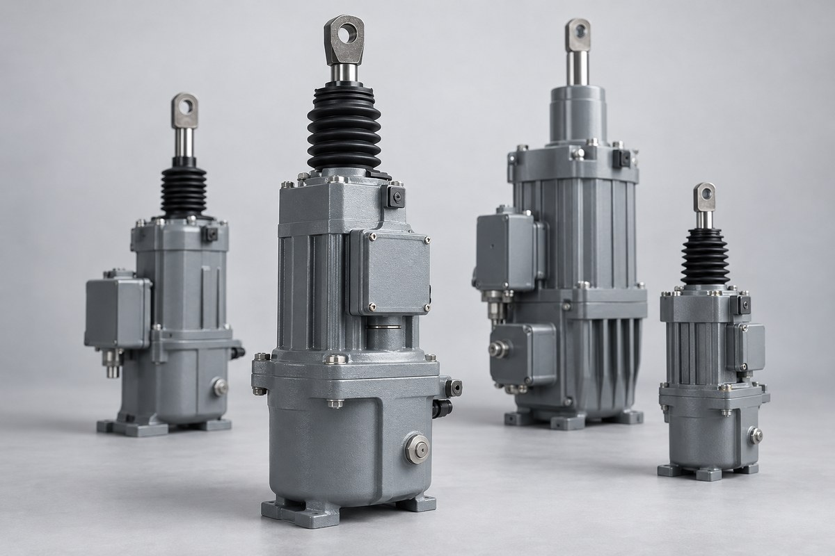 Электрогидравлические толкатели FLUIDOTEHNIC ESM