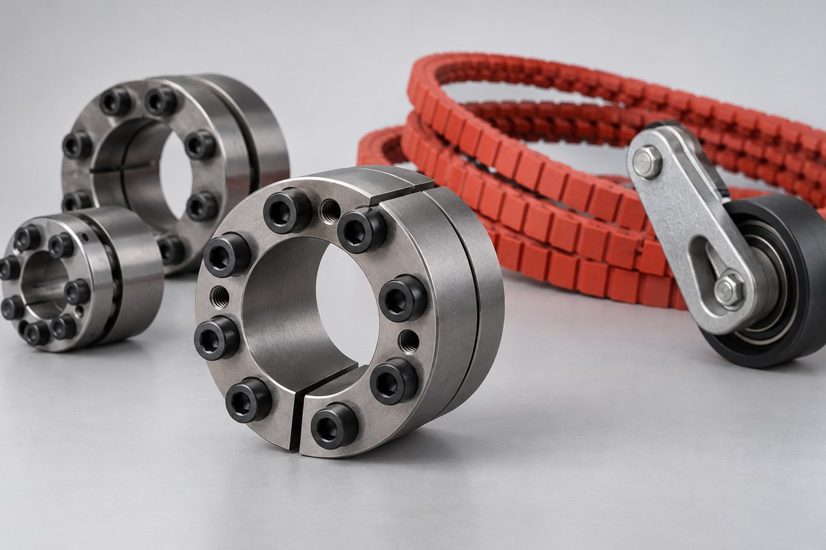 Бесшпоночные втулки Fenner Drives Trantorque и B-LOC