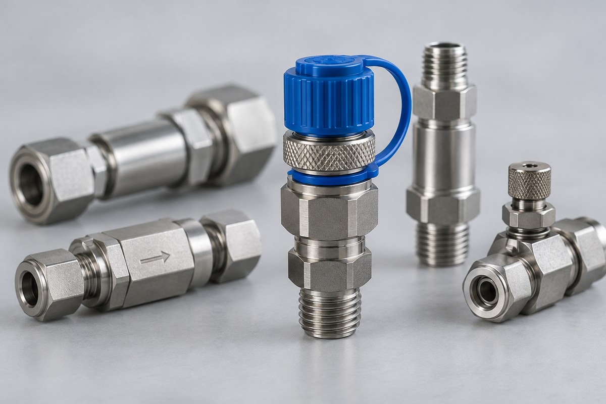 Измерительные муфты VOSS Point DC