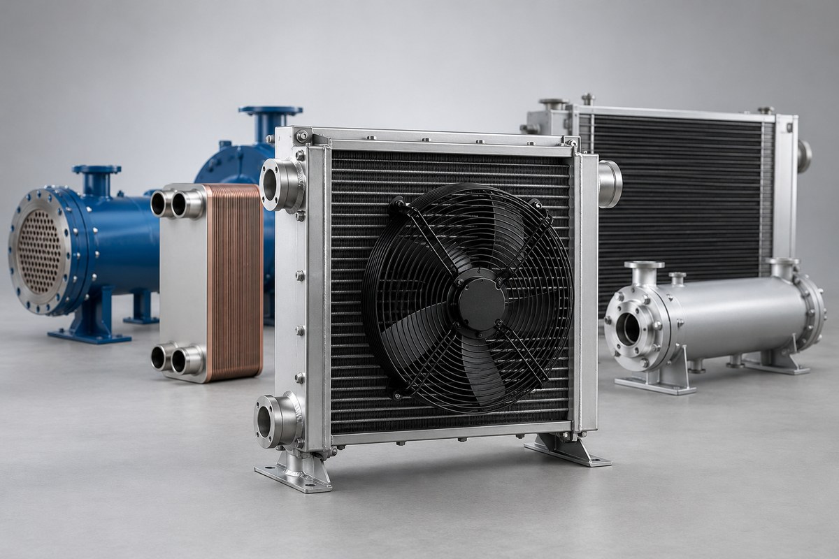 Охладители для компрессоров Thermal Transfer Products