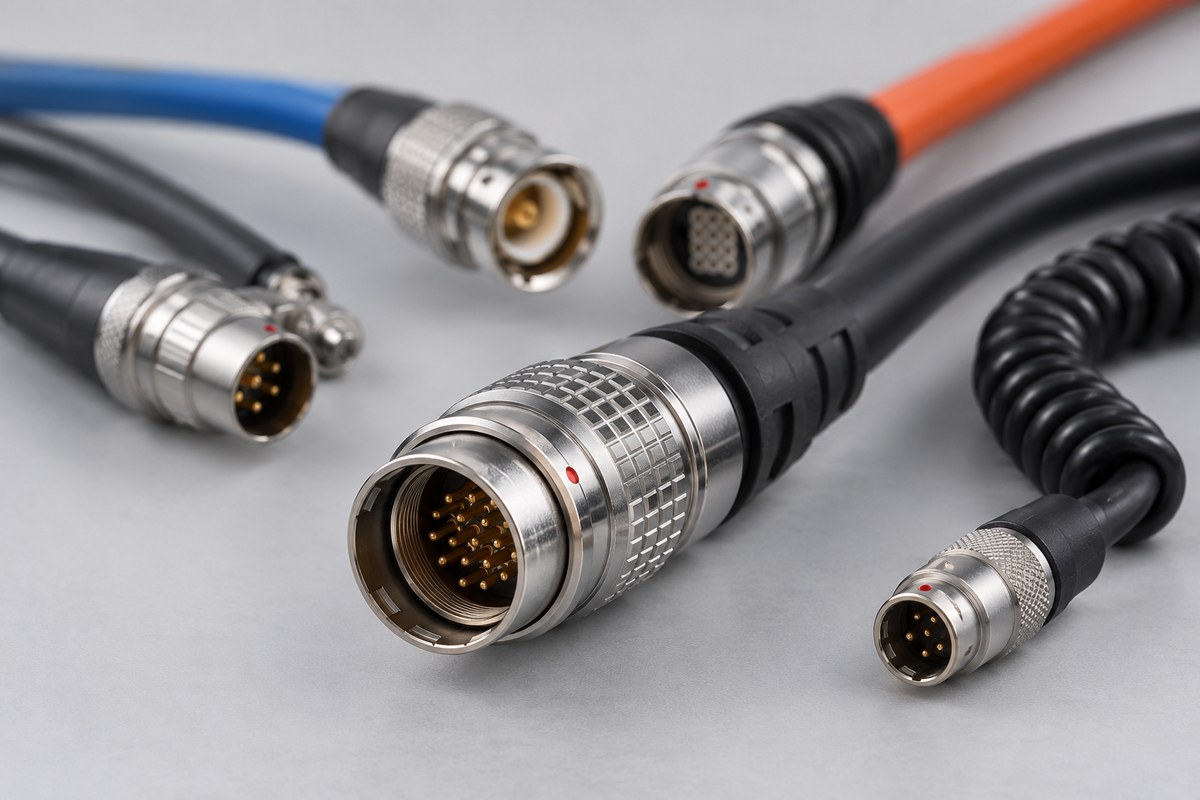 Кабели NORTHWIRE и кабельные сборки LEMO