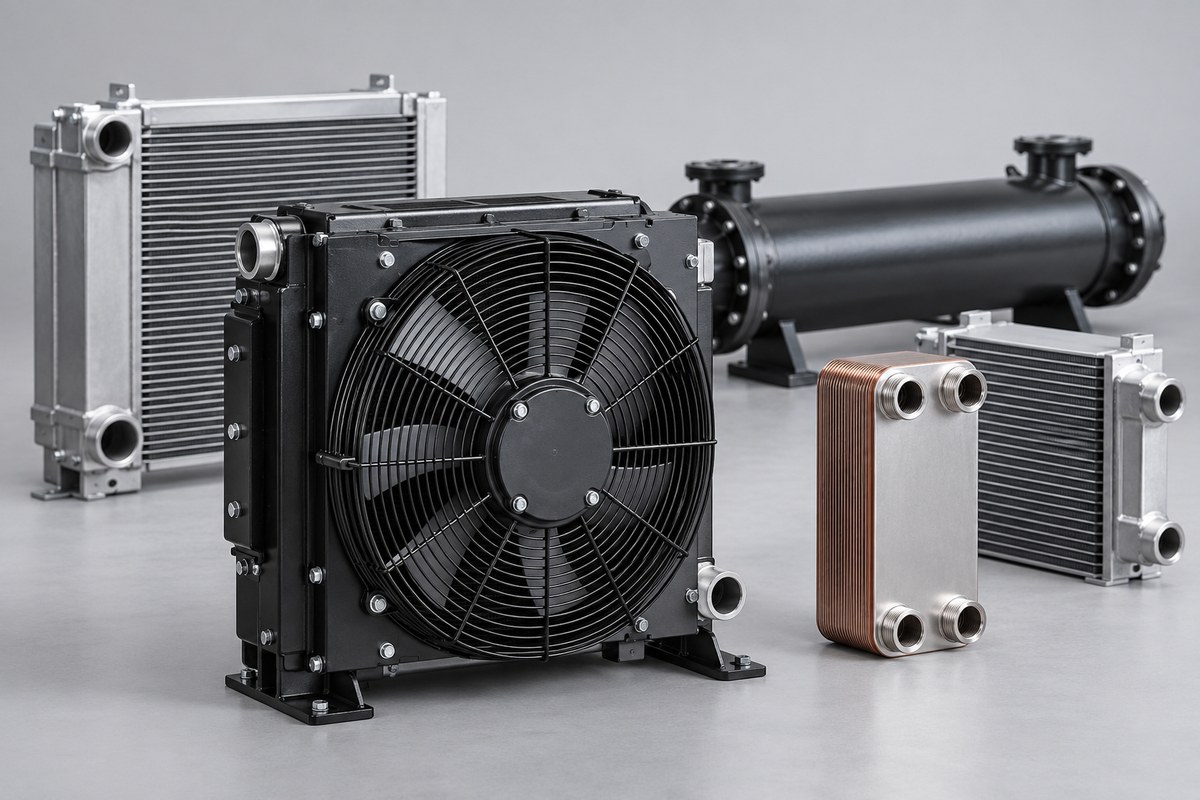 Мобильные охладители и радиаторы Thermal Transfer Products