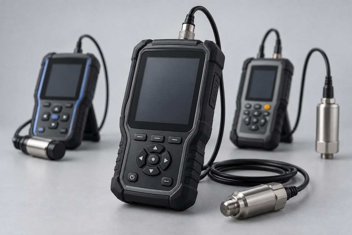 Переносные приборы Leonova, BearingChecker и VibChecker SPM Instrument