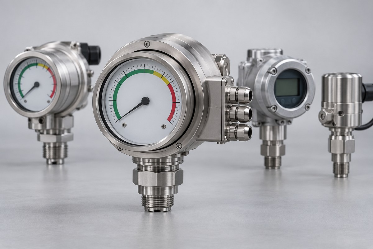 Мониторы плотности газа SF6 Trafag