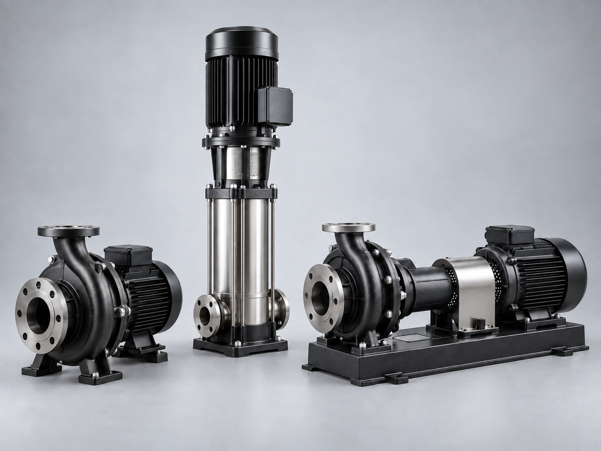 Центробежные насосы GRUNDFOS CR и NK