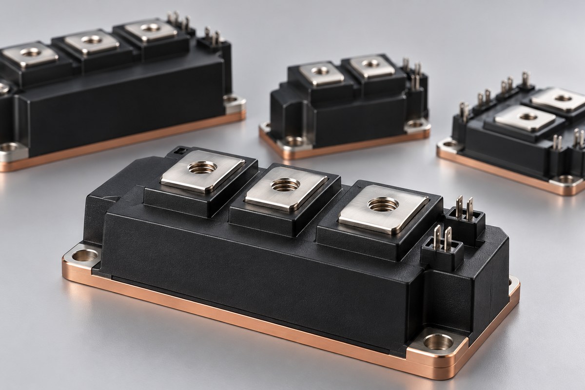 IGBT-модули Infineon EasyPIM, EconoPIM, EconoPACK и 62 мм