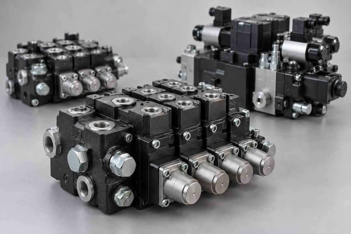 Распределители Linde Hydraulics VT Modular и Monoblock