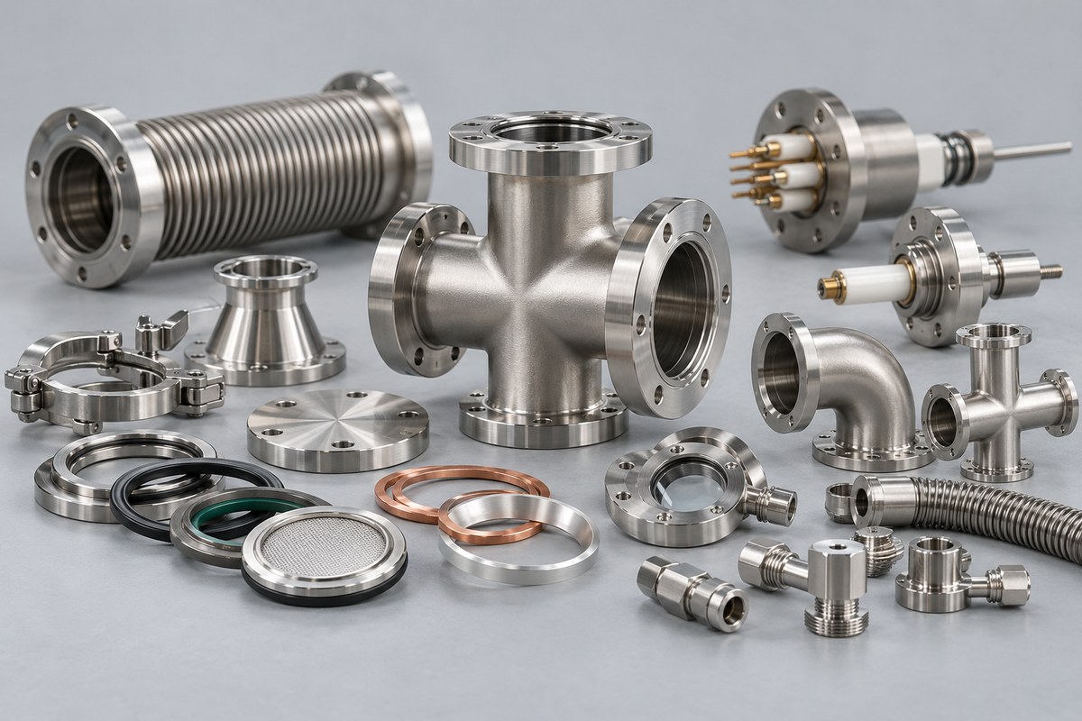 Вакуумные компоненты INFICON