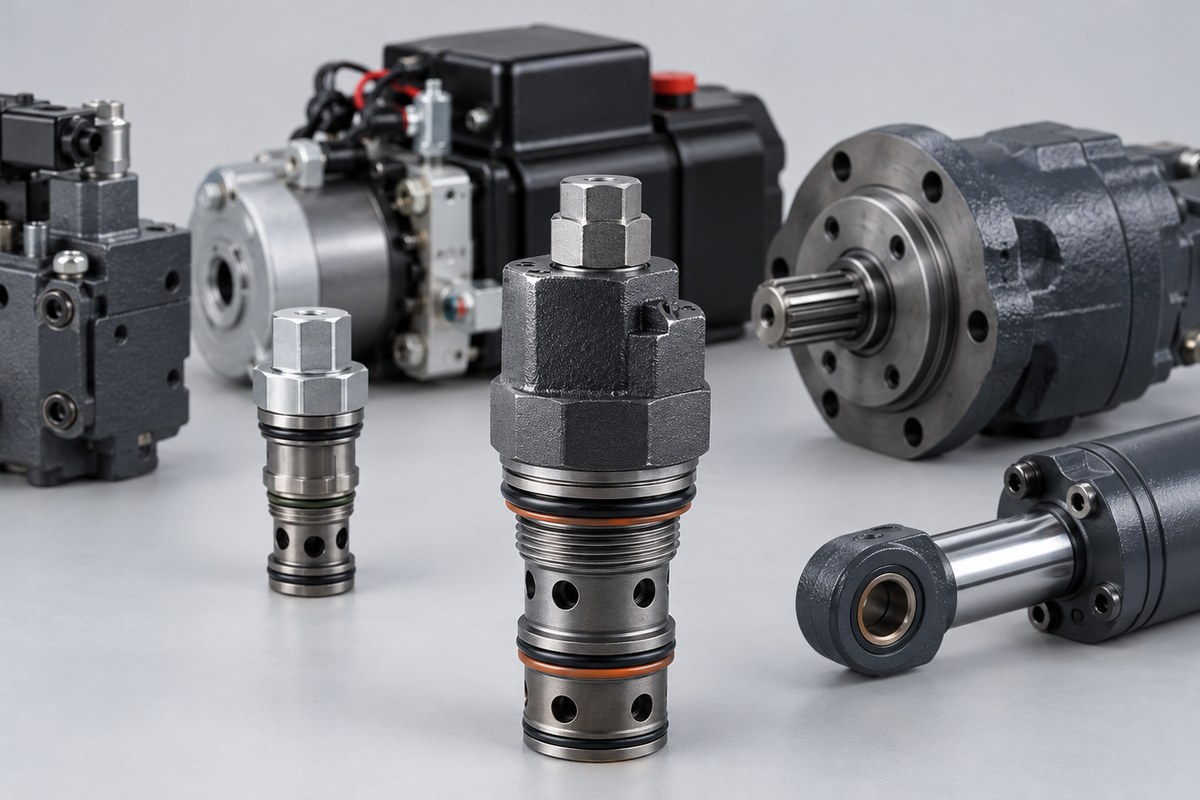 Клапаны и гидроагрегаты KEDA Hydraulic