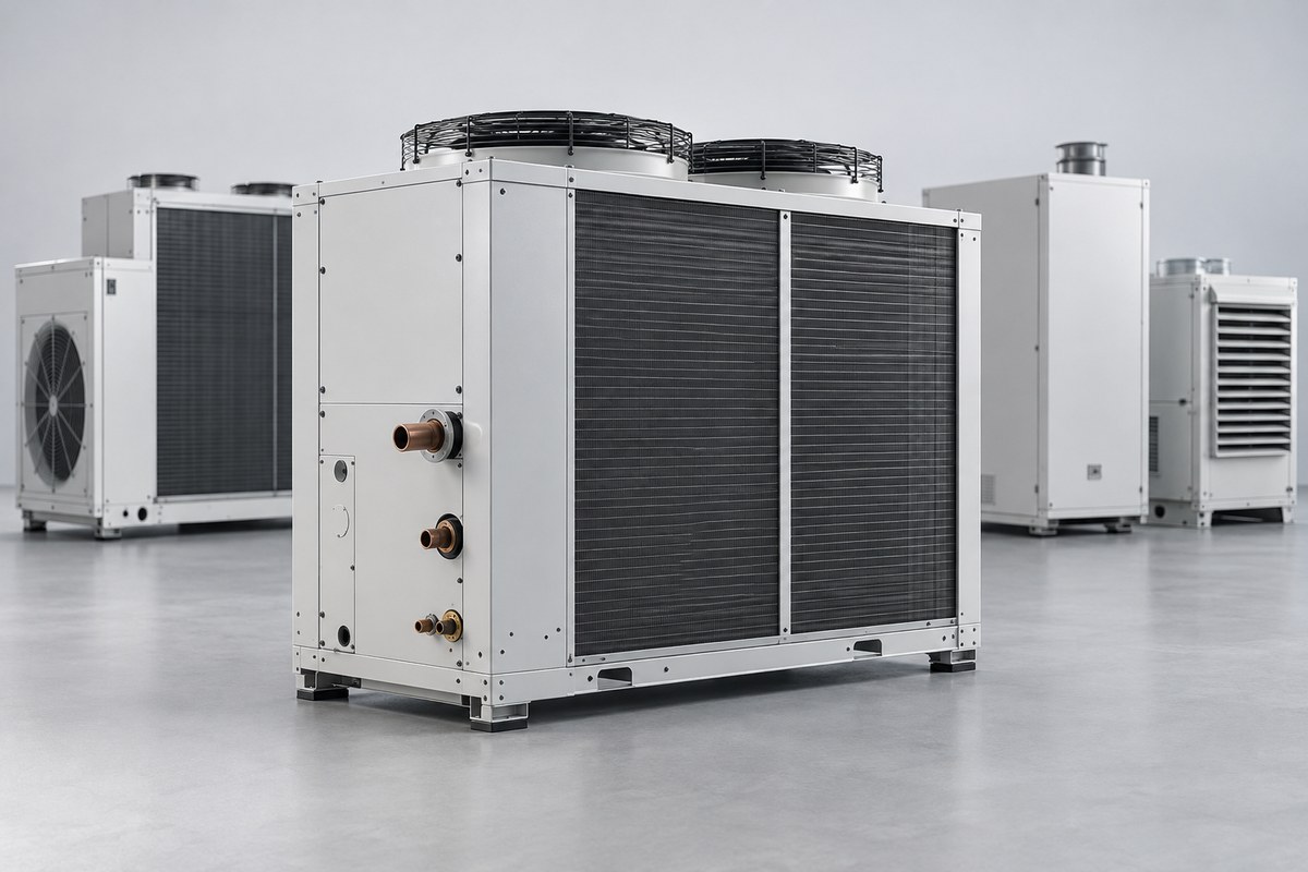 Газовые абсорбционные чиллеры ROBUR GA ACF