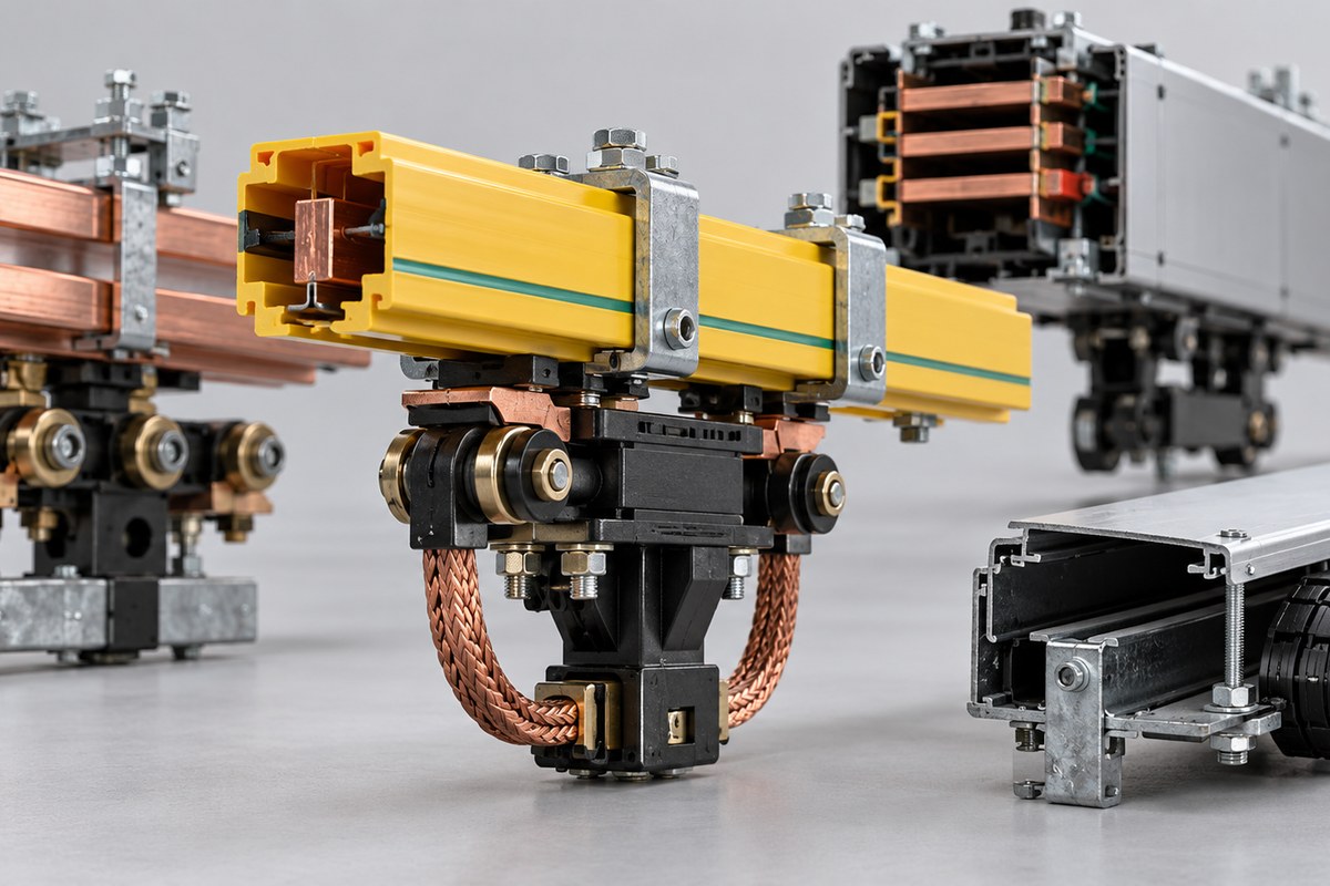 Троллейные шинопроводы Stemmann-Technik