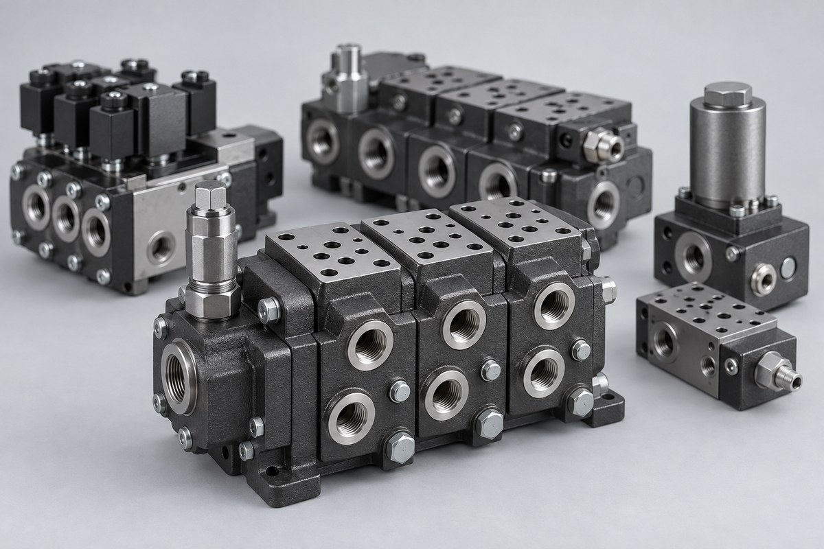 Моноблоки CETOP 3 NG6 Eurofluid