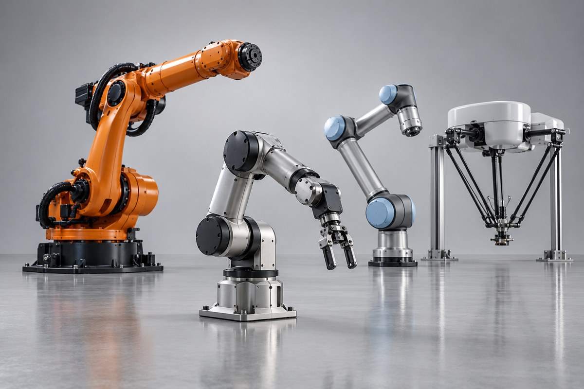 Промышленные манипуляторы KUKA