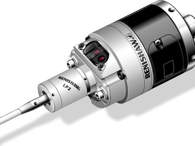 Датчики для станков Renishaw