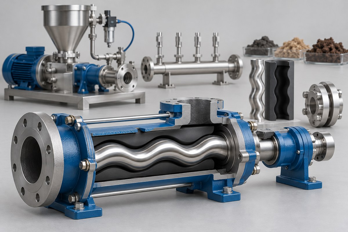 SEEPEX SCT Smart Conveying Technology и SAI