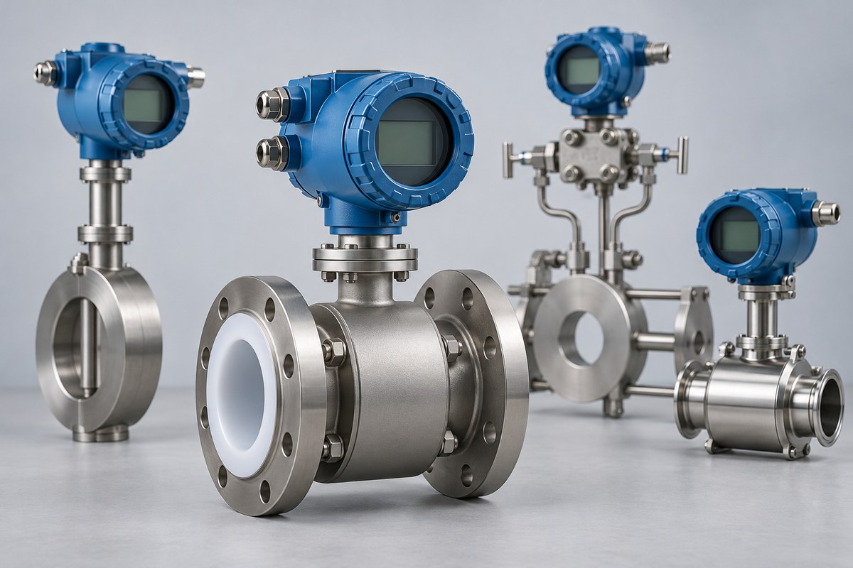 Расходомеры Rosemount