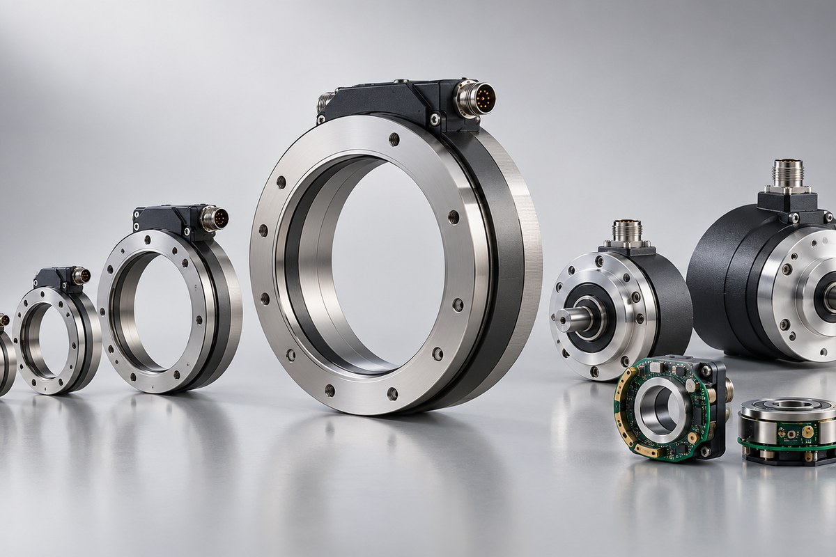 Абсолютные поворотные энкодеры RLS
