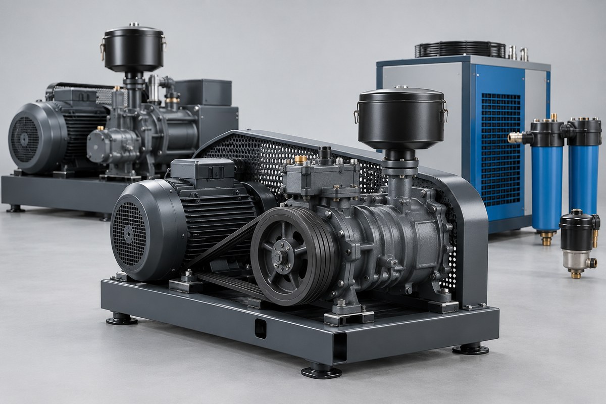 Компрессоры высокого давления RENNER RS-H и RS-M Booster