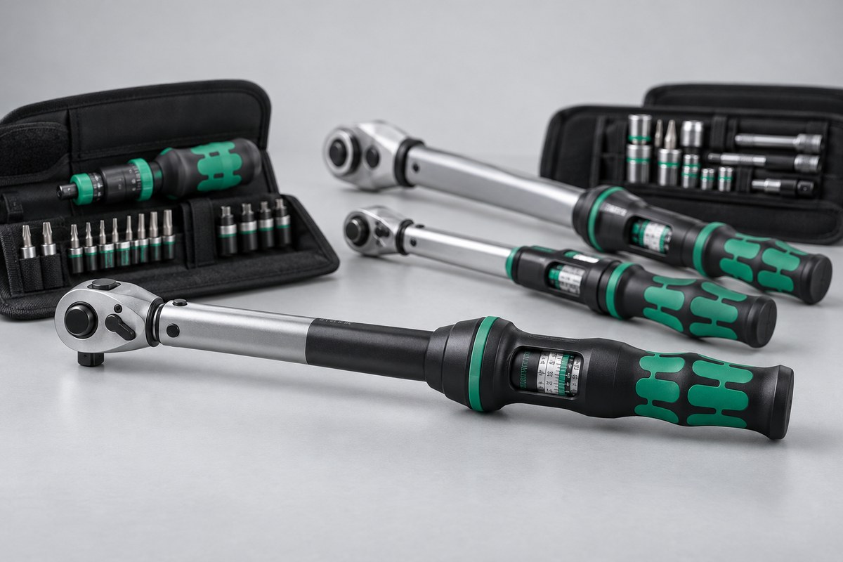 Динамометрические ключи Wera Click-Torque