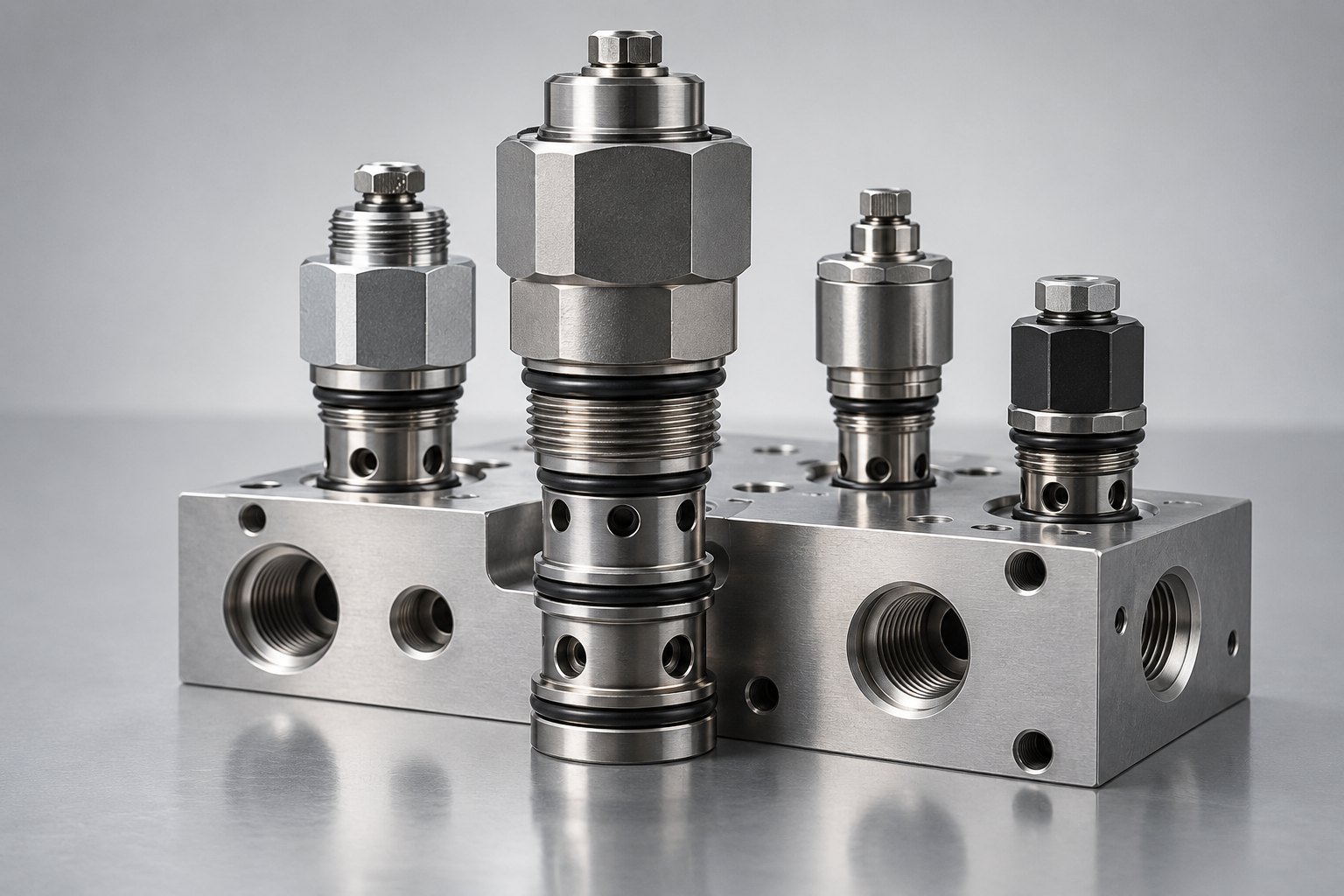Распределительные и обратные клапаны Sun Hydraulics