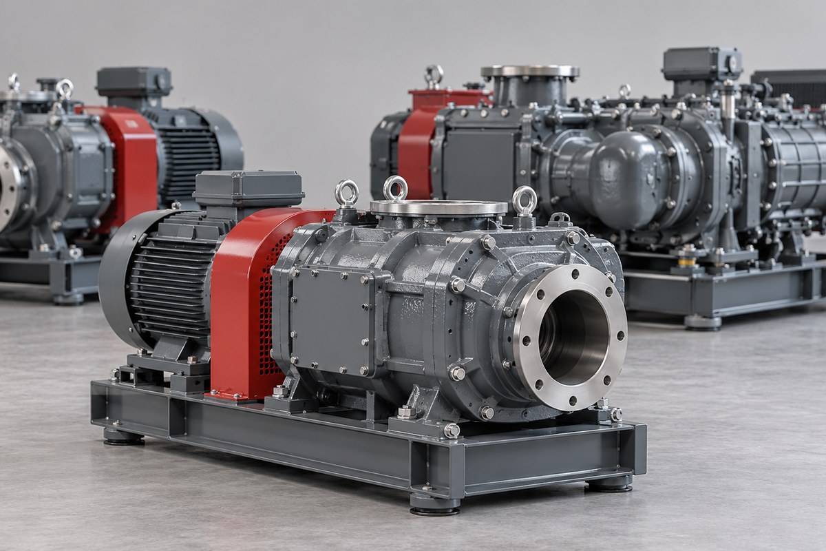 Газодувки RKR F-G и газовые компрессоры C-G