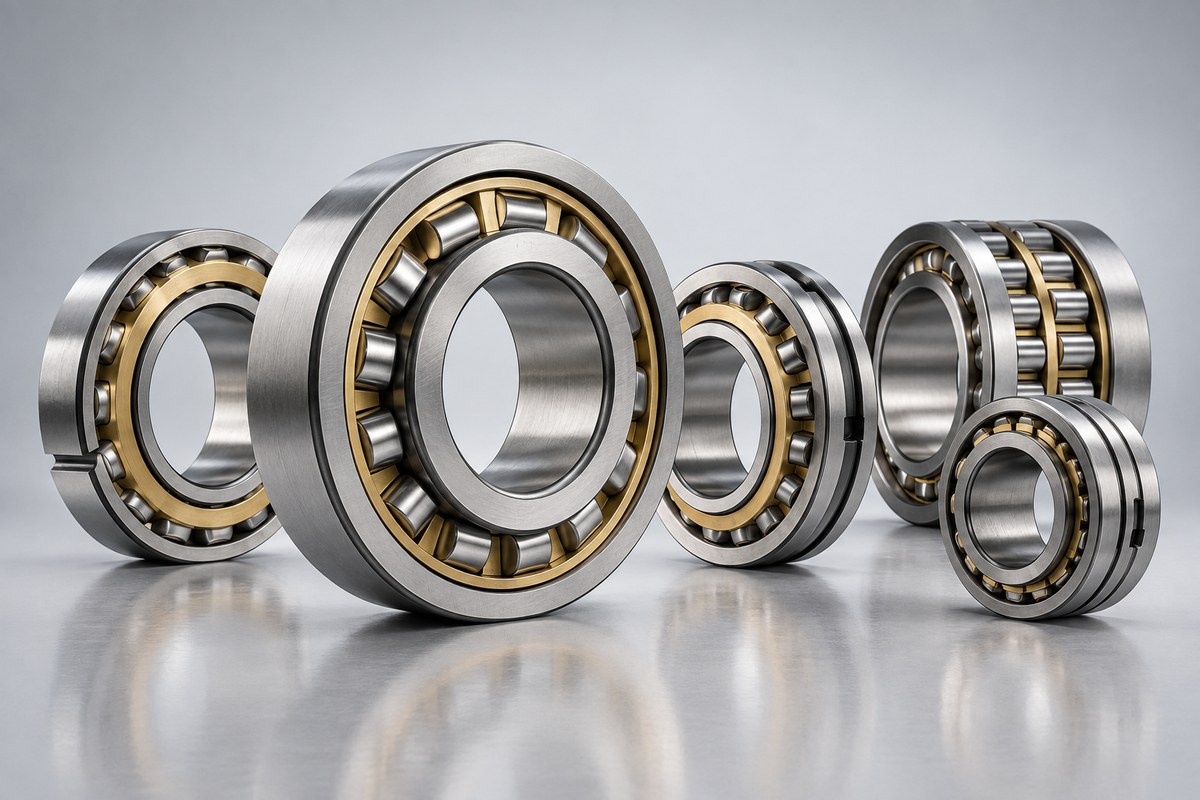 Цилиндрические роликовые Timken