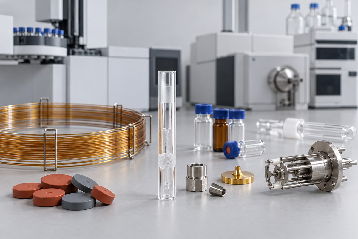 Запчасти и расходники для газовых хроматографов Agilent