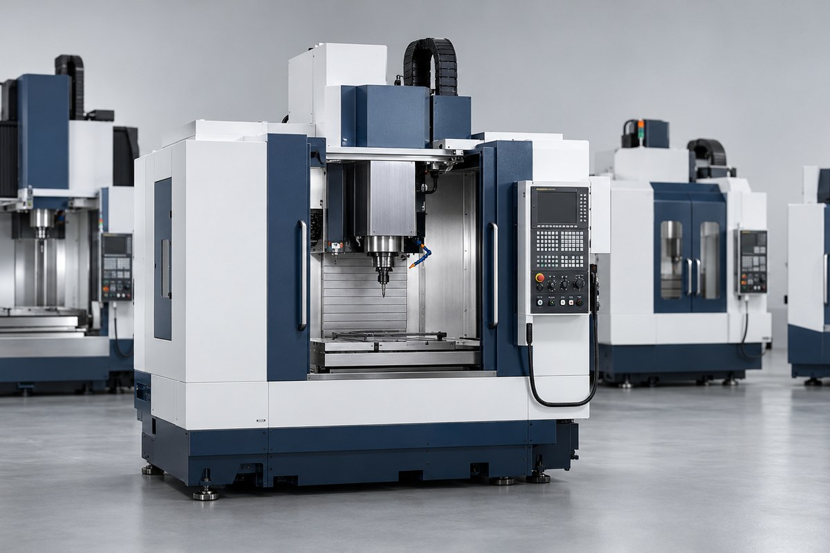 Вертикальные обрабатывающие центры HWACHEON
