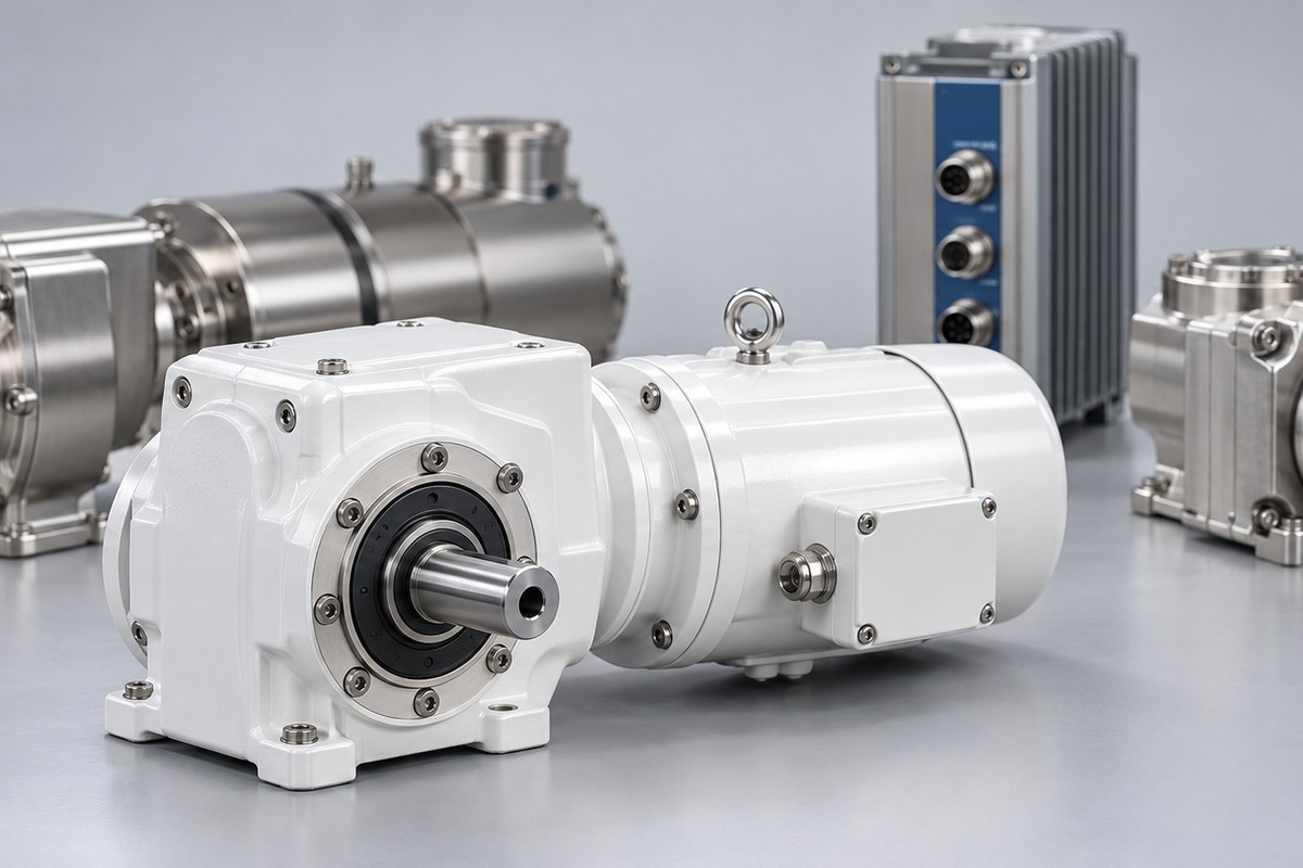Гигиенические мотор-редукторы Mini Motor CLEAN