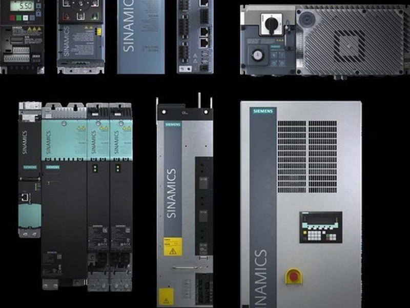 SINAMICS G130, G150, S150 ЧП SIEMENS