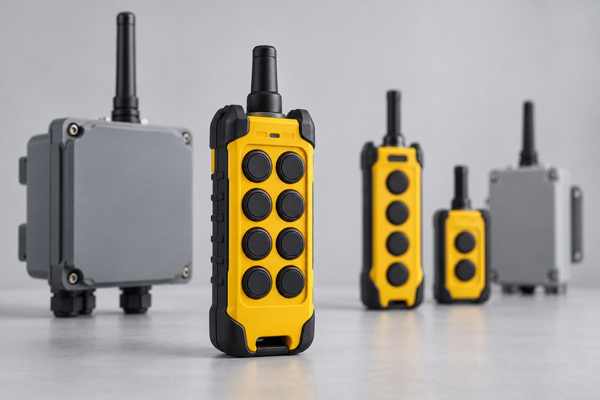 Радиоуправление TELECRANE F21-E1