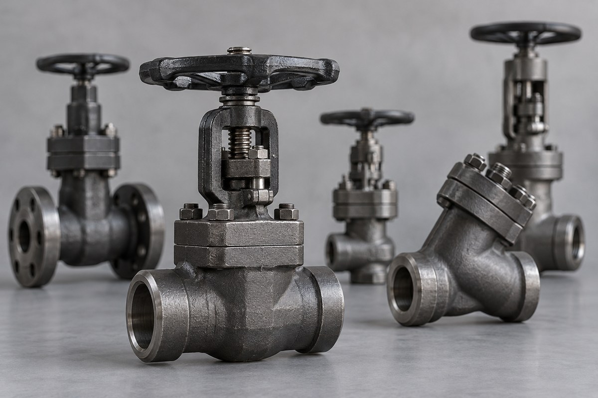 Запорные вентили высокого давления HP Valves