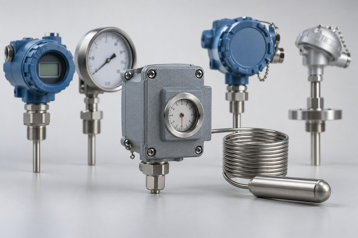 Реле температуры, термосопротивления и термопары United Electric Controls