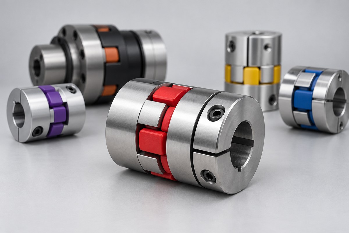 Беззазорные сервомуфты ROTEX GS