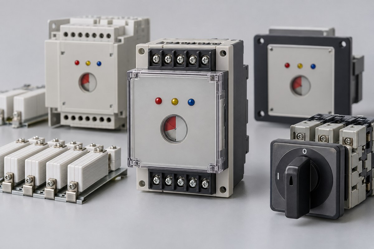 Трёхфазные реле контроля цепи отключения Schärer-Elektronik TSG 930