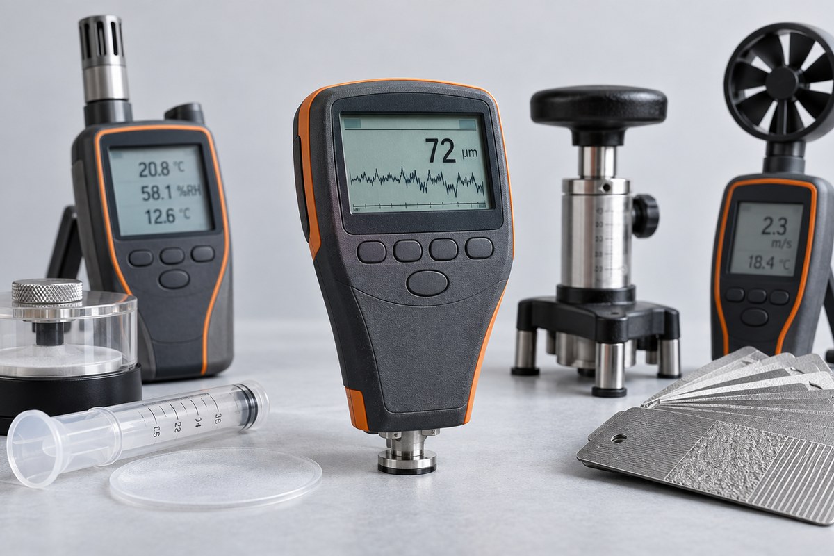 Приборы контроля поверхности и климата Elcometer