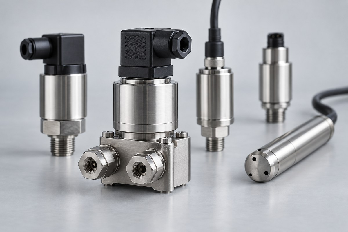 Преобразователи дифференциального давления BD SENSORS