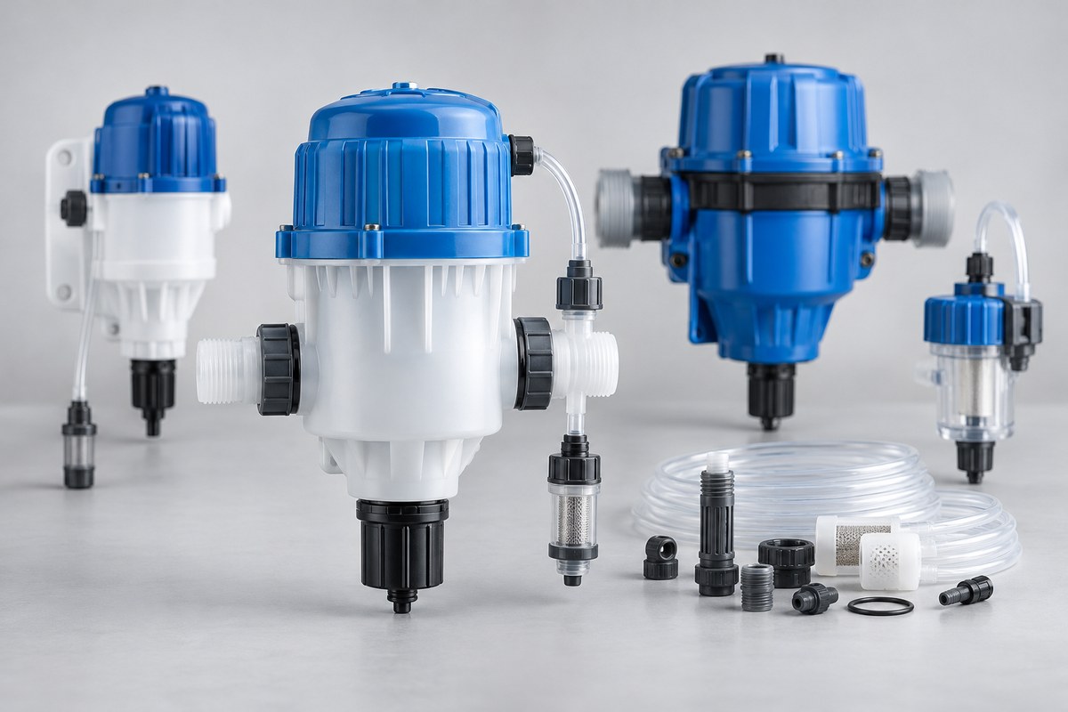 Дозаторы для водоподготовки Dosatron Water Line