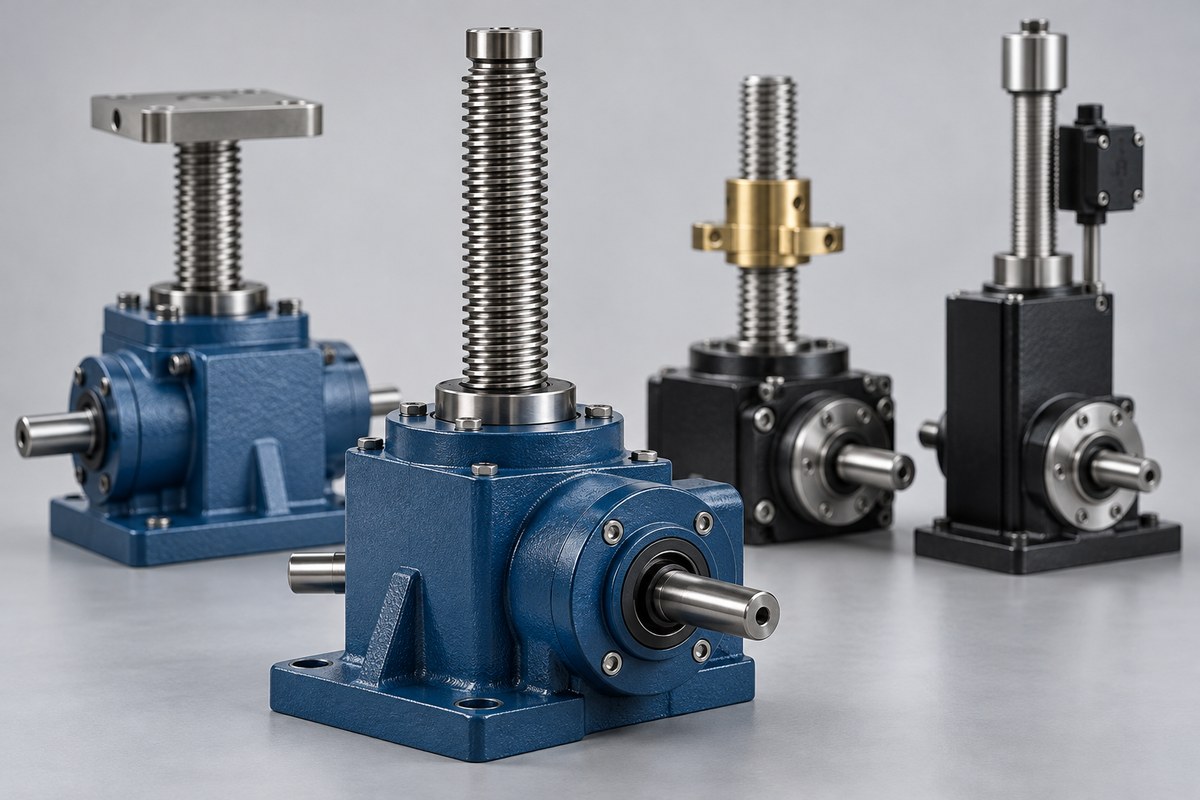 Роликовые винты Power Jacks Spiracon