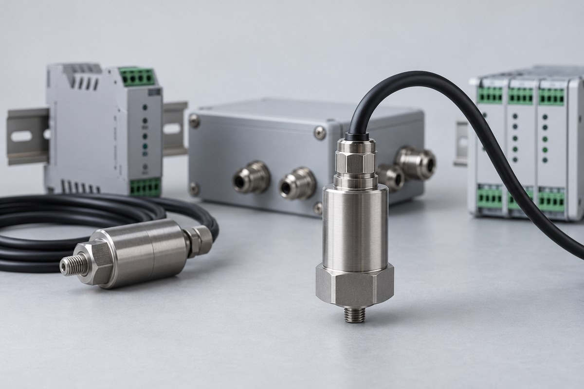 Вибромодули и виброметры Hansford Sensors