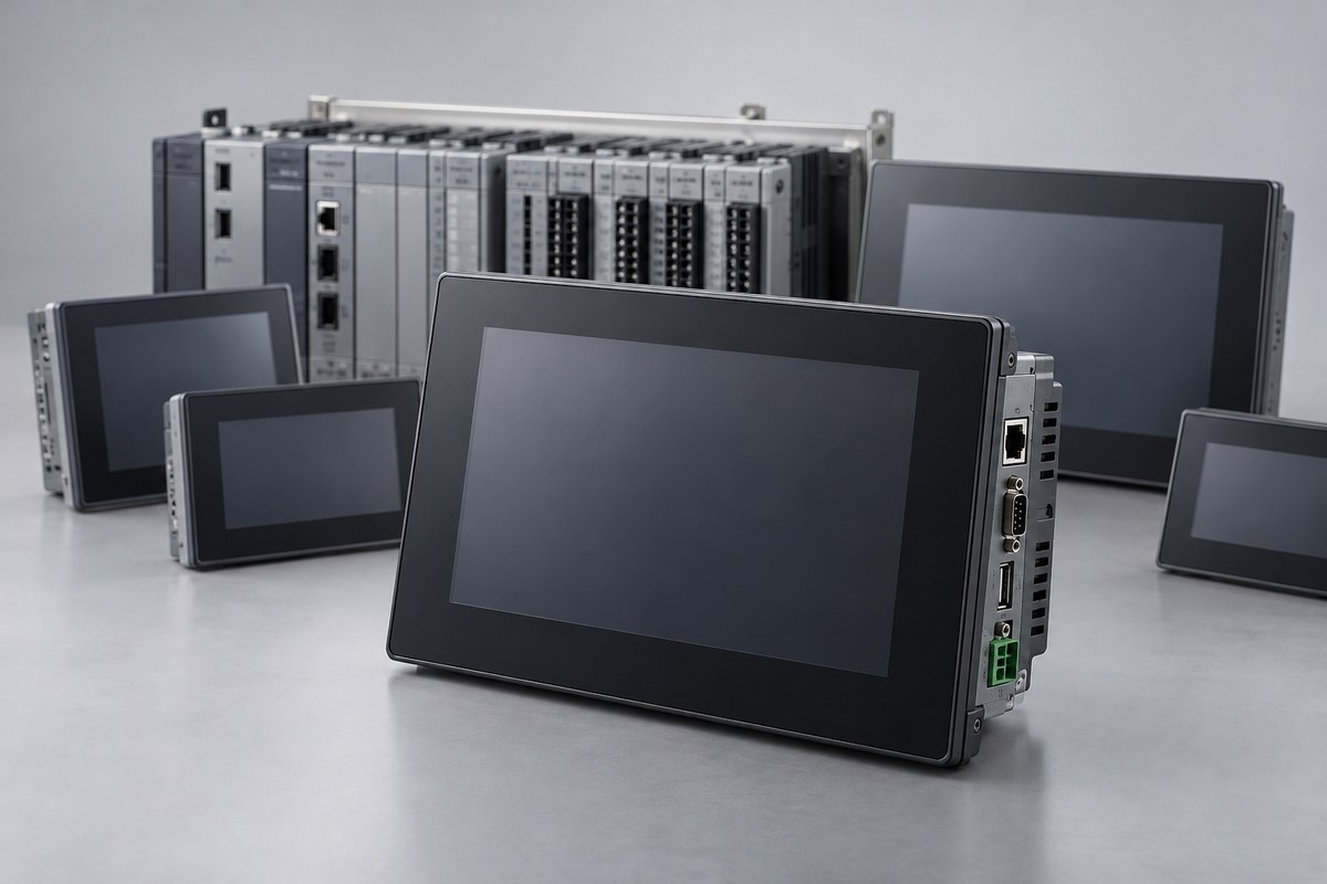 Панели оператора QuickPanel+ GE Fanuc