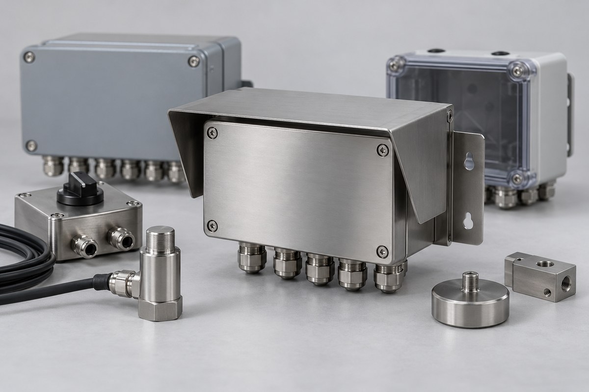 Коммутационные коробки Hansford Sensors HS-SE
