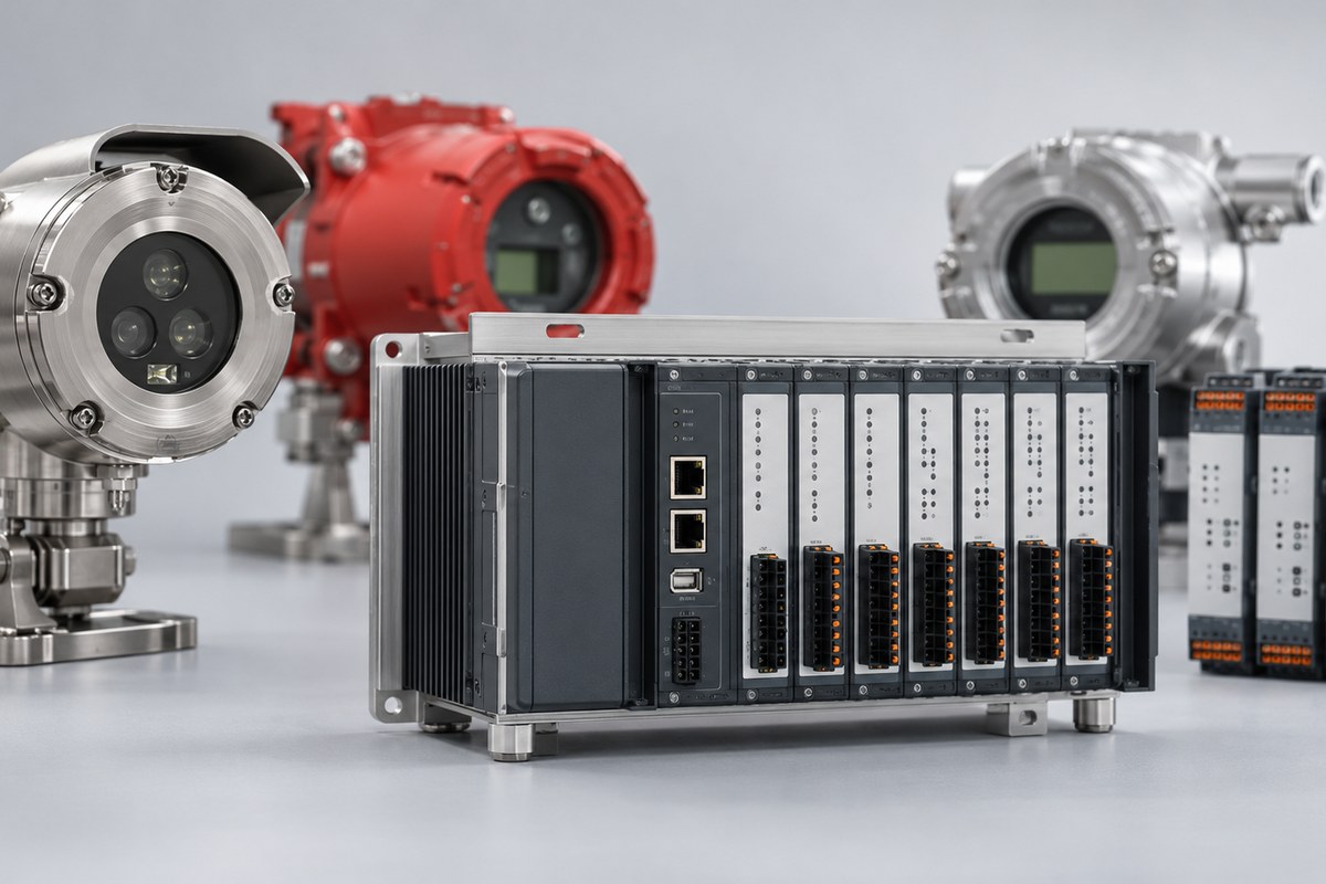 Система Eagle Quantum Premier Det-Tronics