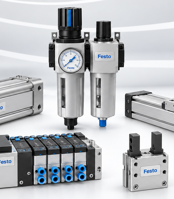 Распределители и клапанные острова Festo