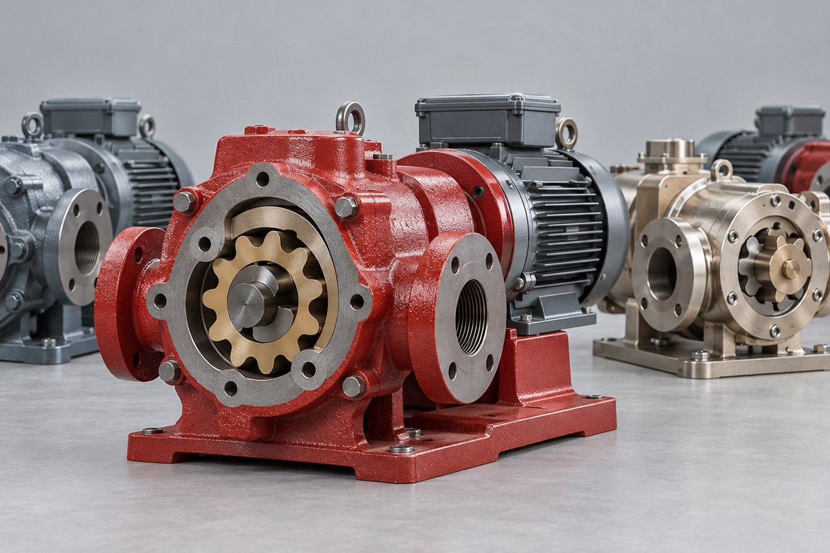 Шестерённые насосы внутреннего зацепления Viking Pump