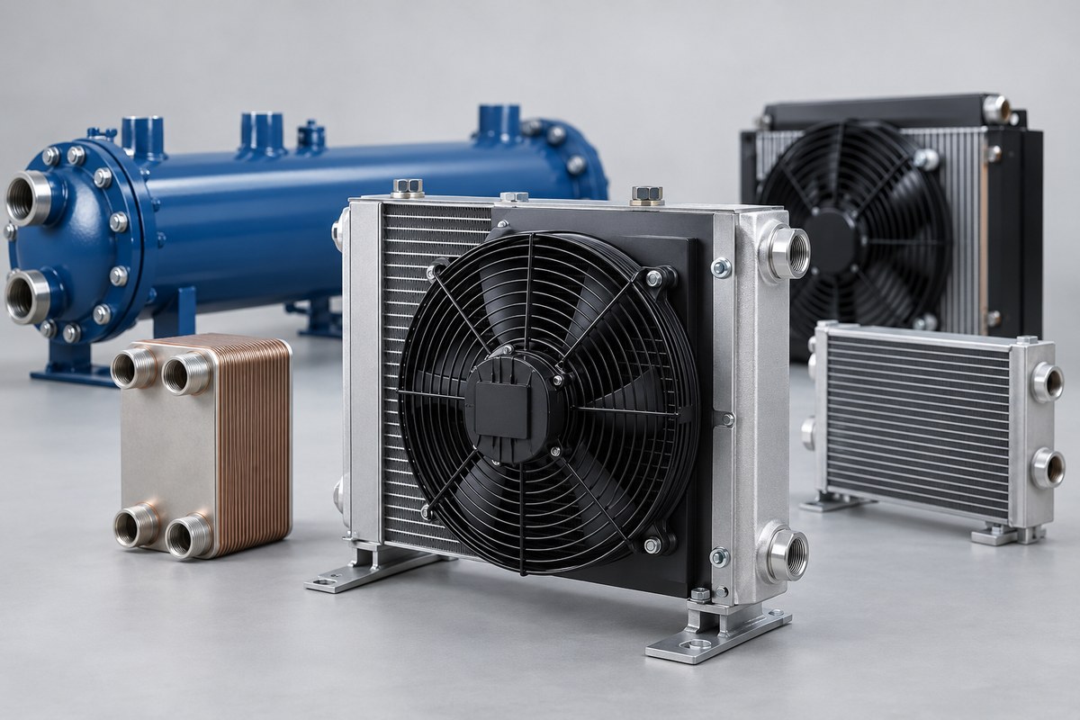 Воздушные маслоохладители Thermal Transfer Products AOC
