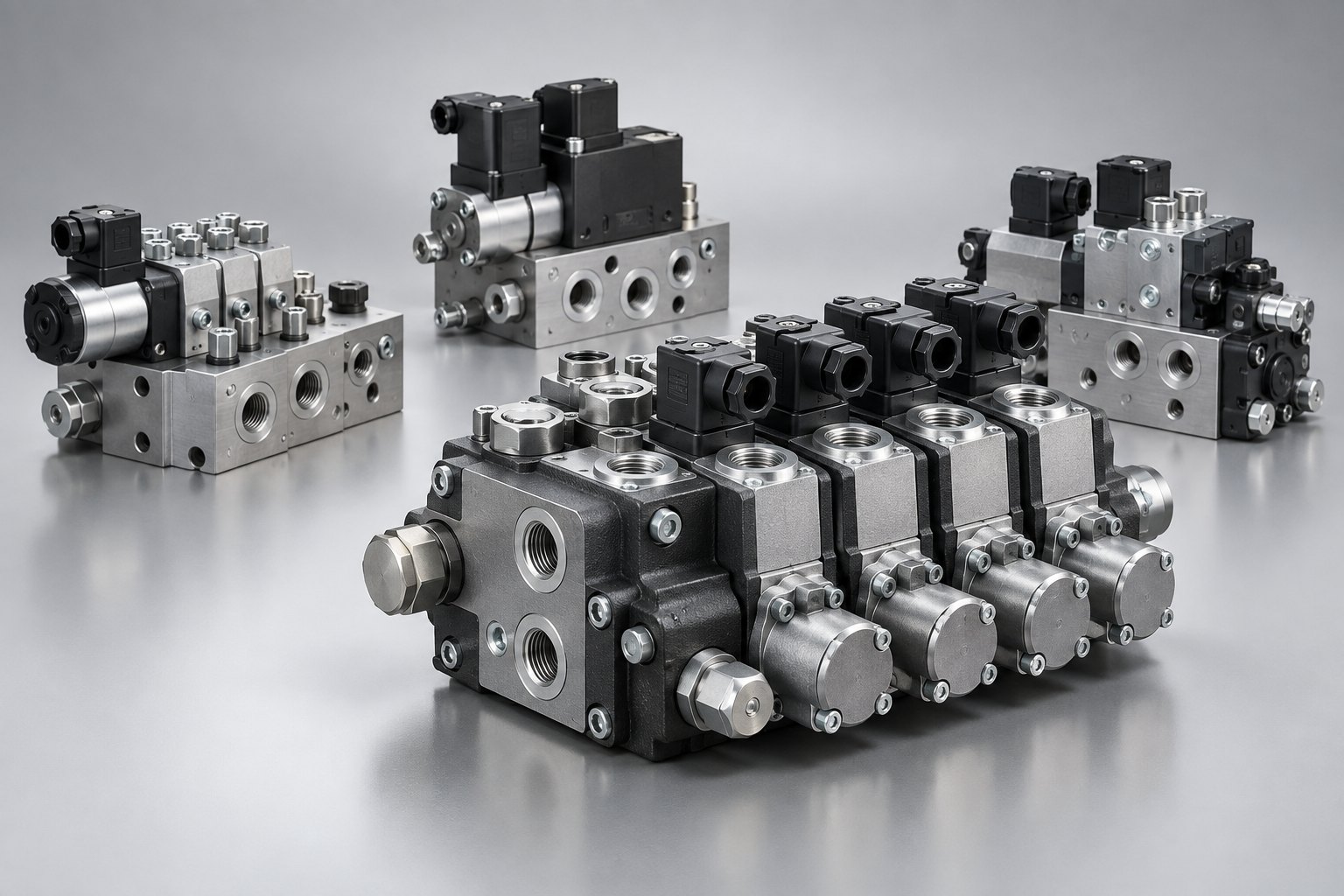 Клапанные блоки и секционные распределители HAWE Hydraulik