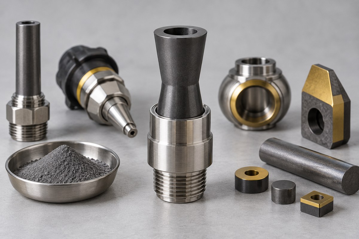 Износостойкие детали из твёрдого сплава Kennametal