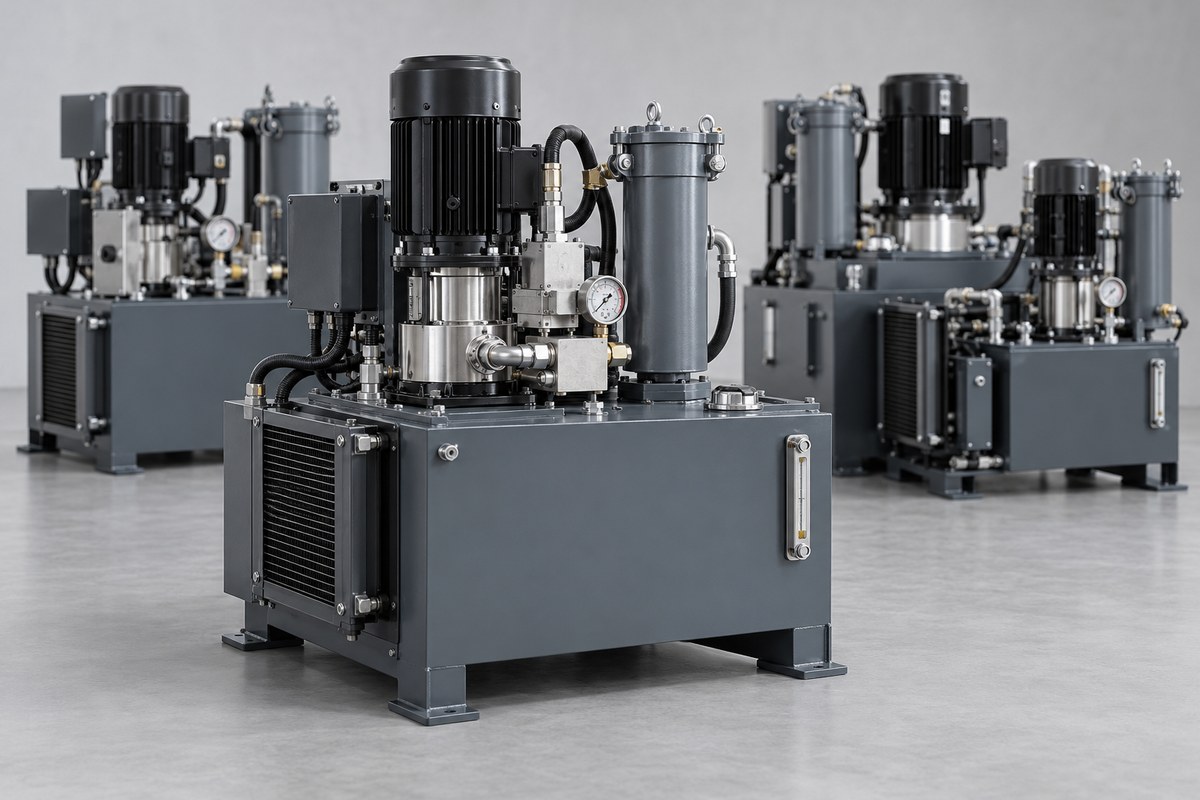 Станции СОЖ высокого давления HYDTEC KHS
